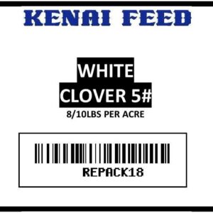 Clover WHITE 5# Repack